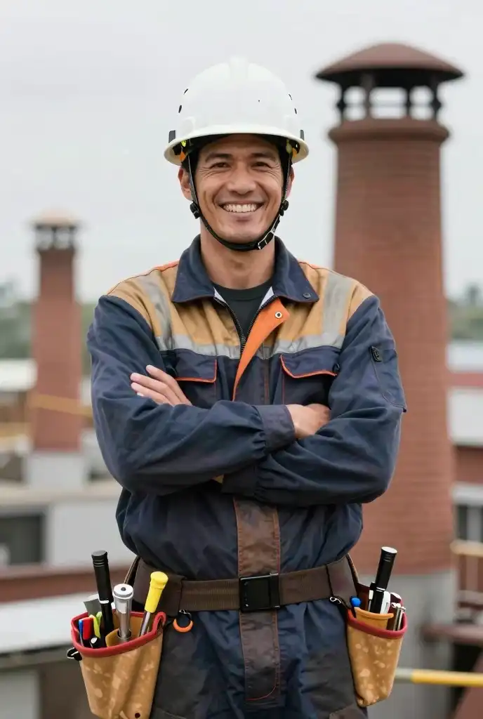 Image of Lead Certified Chimney Sweep & Field Inspector